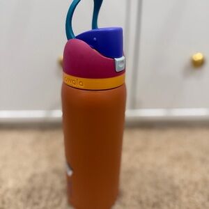 NWT OWALA Multicolor Insulated Water Bottle - Orange/Pink/Blue 32oz